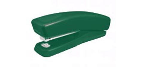 acco Cucitrice a pinza e da tavolo Impega 15, 01863177 VERDE TRASLUCIDO. Struttura in plastica. Facile e morbida impugnatura. Imboccatura da 60mm. Carica 75 punti e cuce fino a 20 fogli con punti n.56 (26-6) o n.16 (24-6). Punto chiuso e punto aperto.