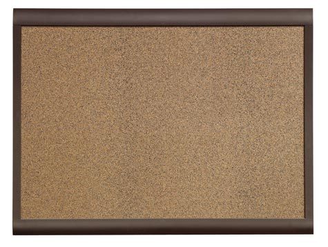 gbc Pannello Personal in sughero 45x60cm, QBDC6045 Cornice dal design accattivante e moderno. Superficie in sughero pigmentato per il fissaggio delle puntine. Fissaggio a parete facilitato grazie alle pratiche asole sul retro. 83-09L.