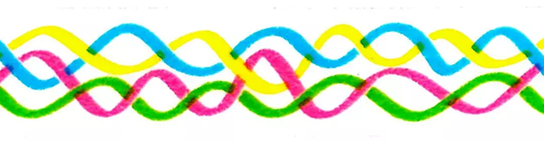 gbc Nastro Adesivo Decorativo MulticoloreOndulato, G Nastro in carta di riso, Adesivo atossico specifico per bambini a base dacqua. Rimovibile senza lasciare residui, riposizionabile. Disponibile in 35 varianti. Misure: 15mm x 10metri. MADE IN GERMANY.