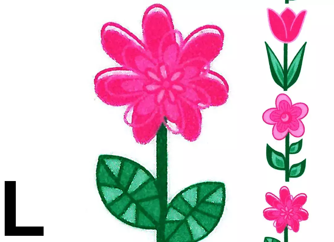 gbc Nastro Adesivo Decorativo TulipanoViola, L Nastro in carta di riso, Adesivo atossico specifico per bambini a base dacqua. Rimovibile senza lasciare residui, riposizionabile. Disponibile in 36 varianti. Misure: 15mm x 10metri. MADE IN GERMANY.