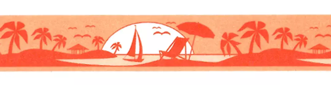 gbc Nastro Adesivo Decorativo Hawaii, N Nastro in carta di riso, Adesivo atossico specifico per bambini a base dacqua. Rimovibile senza lasciare residui, riposizionabile. Disponibile in 35 varianti. Misure: 15mm x 10metri. MADE IN GERMANY.