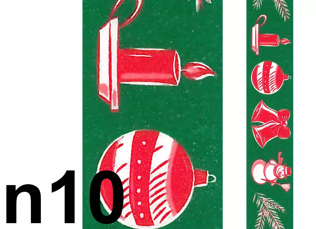 gbc Nastro Adesivo Decorativo PupazzoDiNeve, n10 Nastro in carta di riso, Adesivo atossico specifico per bambini a base dacqua. Rimovibile senza lasciare residui, riposizionabile. Disponibile in 35 varianti. Misure: 15mm x 10metri. MADE IN GERMANY.