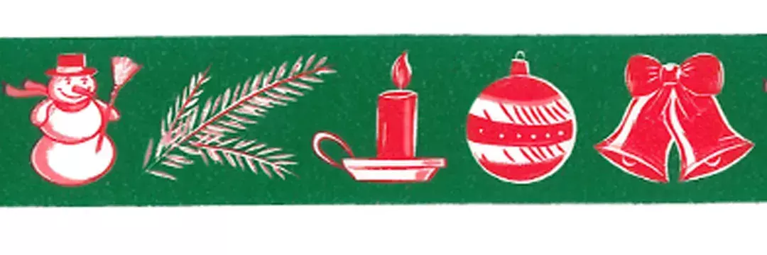 gbc Nastro Adesivo Decorativo PupazzoDiNeve, n10 Nastro in carta di riso, Adesivo atossico specifico per bambini a base dacqua. Rimovibile senza lasciare residui, riposizionabile. Disponibile in 35 varianti. Misure: 15mm x 10metri. MADE IN GERMANY.