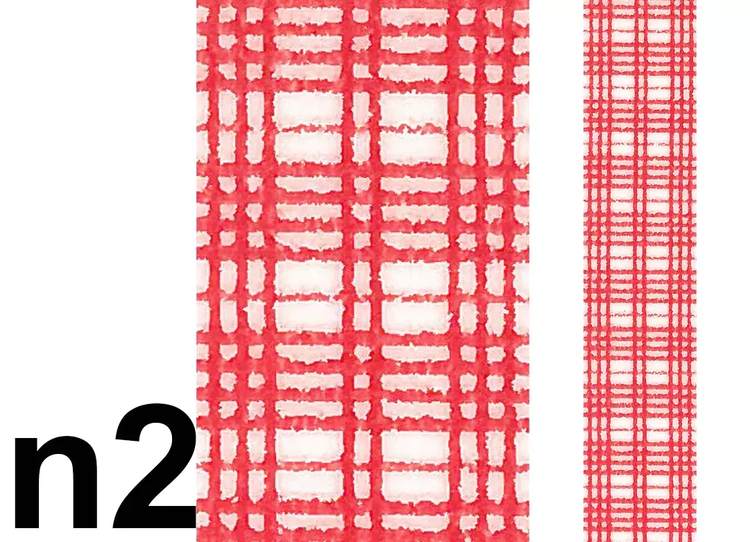 gbc Nastro Adesivo Decorativo ScozzeseRosso, n2 Nastro in carta di riso, Adesivo atossico specifico per bambini a base dacqua. Rimovibile senza lasciare residui, riposizionabile. Disponibile in 35 varianti. Misure: 15mm x 10metri. MADE IN GERMANY Glb774406n2