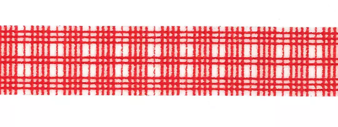 gbc Nastro Adesivo Decorativo ScozzeseRosso, n2 Nastro in carta di riso, Adesivo atossico specifico per bambini a base dacqua. Rimovibile senza lasciare residui, riposizionabile. Disponibile in 35 varianti. Misure: 15mm x 10metri. MADE IN GERMANY.