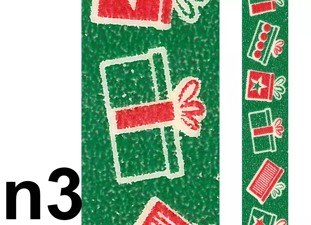 gbc Nastro Adesivo Decorativo PacchiRegalo, n3 Nastro in carta di riso, Adesivo atossico specifico per bambini a base dacqua. Rimovibile senza lasciare residui, riposizionabile. Disponibile in 35 varianti. Misure: 15mm x 10metri. MADE IN GERMANY Glb774406n3