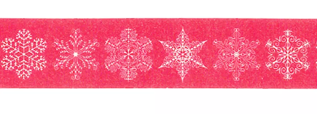 gbc Nastro Adesivo Decorativo FiocchiDiNeve, n6 Nastro in carta di riso, Adesivo atossico specifico per bambini a base dacqua. Rimovibile senza lasciare residui, riposizionabile. Disponibile in 35 varianti. Misure: 15mm x 10metri. MADE IN GERMANY.