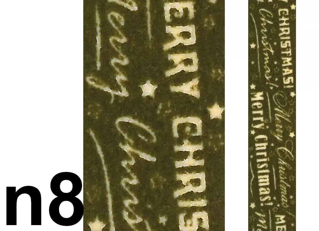 gbc Nastro Adesivo Decorativo MerryChristmas, n8 Nastro in carta di riso, Adesivo atossico specifico per bambini a base dacqua. Rimovibile senza lasciare residui, riposizionabile. Disponibile in 35 varianti. Misure: 15mm x 10metri. MADE IN GERMANY Glb774406n8