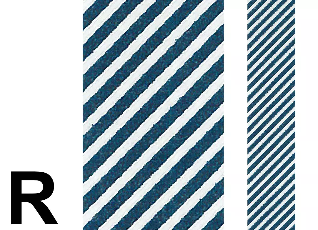 gbc Nastro Adesivo Decorativo RigheDiagonali, R Nastro in carta di riso, Adesivo atossico specifico per bambini a base dacqua. Rimovibile senza lasciare residui, riposizionabile. Disponibile in 35 varianti. Misure: 15mm x 10metri. MADE IN GERMANY.