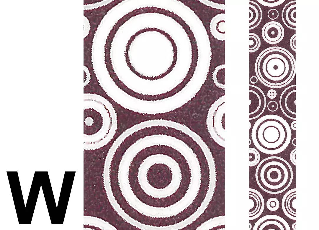 gbc Nastro Adesivo Decorativo Cerchi, W Nastro in carta di riso, Adesivo atossico specifico per bambini a base dacqua. Rimovibile senza lasciare residui, riposizionabile. Disponibile in 35 varianti. Misure: 15mm x 10metri. MADE IN GERMANY.