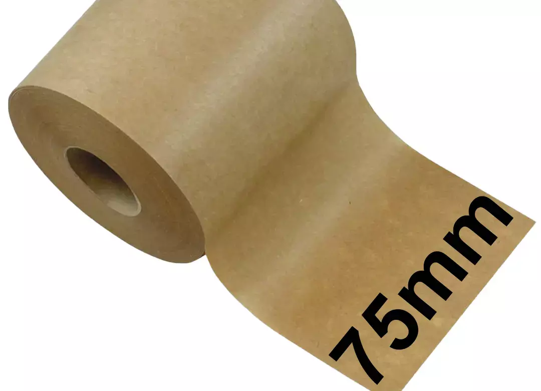 gbc Carta Protettiva Kraft 7,5cm  Carta in rotolo adesiva, color avana, removibile e riposizionabile. Altezza 75mm, rotoli da 50 metri.  Ideale per proteggere mobili e oggetti durante lavori di tinteggiatura, pavimenti di asili e scuole, o come supporto a cui applicare disegni, progetti, ricerche. MADE IN GERMANY Glb774485