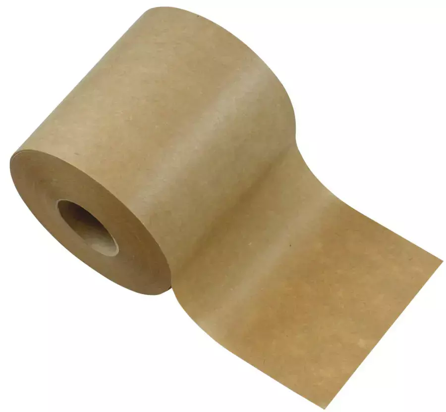 gbc Carta Protettiva Kraft 7,5cm  Carta in rotolo adesiva, color avana, removibile e riposizionabile. Altezza 75mm, rotoli da 50 metri.  Ideale per proteggere mobili e oggetti durante lavori di tinteggiatura, pavimenti di asili e scuole, o come supporto a cui applicare disegni, progetti, ricerche. MADE IN GERMANY.