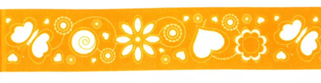 gbc Nastro Adesivo Decorativo PrimaveraArancio, A Nastro in carta di riso, Adesivo atossico specifico per bambini a base dacqua. Rimovibile senza lasciare residui, riposizionabile. Disponibile in 35 varianti. Misure: 15mm x 10metri. MADE IN GERMANY.