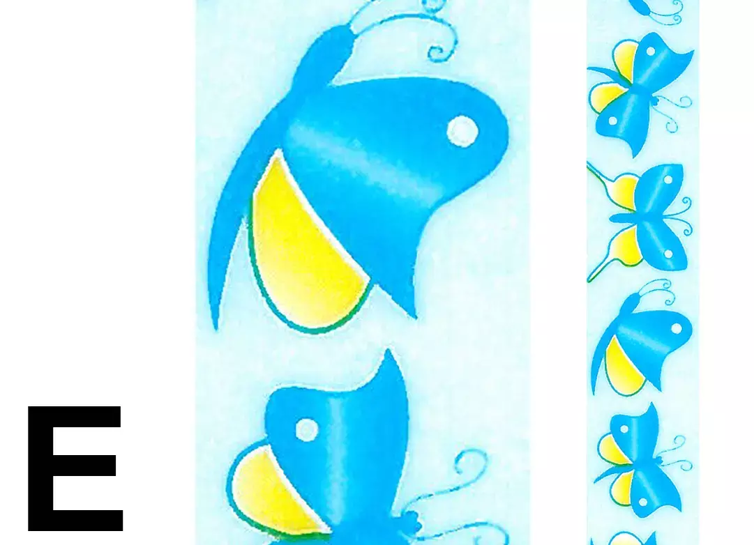 gbc Nastro Adesivo Decorativo Cerchi, W Nastro in carta di riso, Adesivo atossico specifico per bambini a base d�acqua. Rimovibile senza lasciare residui, riposizionabile. Disponibile in 35 varianti. Misure: 15mm x 10metri. MADE IN GERMANY.