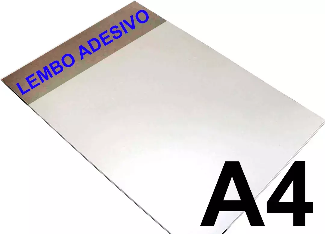 gbc Blocco Fogli Adesivo Removibile, A4 Blocco Fogli con lembo Autoadesivo Removibile alto 210x40mm. Attacca su tutte le superfici. Adesivo atossico removibile a basa acqua specifico per bambini.  MADE IN GERMANY Glb871408