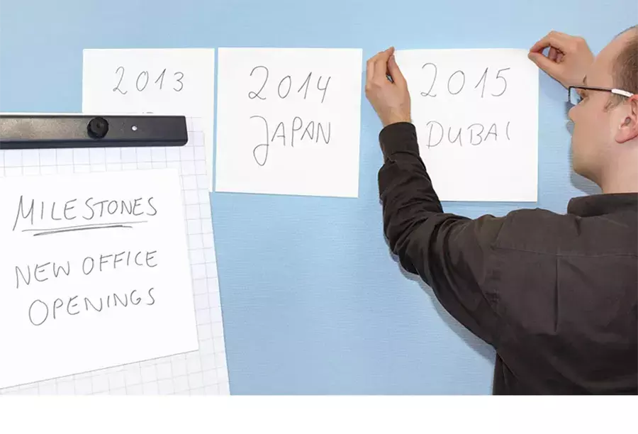 gbc Blocco Fogli Adesivo Removibile, A4 Blocco Fogli con lembo Autoadesivo Removibile alto 210x40mm. Attacca su tutte le superfici. Adesivo atossico removibile a basa acqua specifico per bambini.  MADE IN GERMANY.