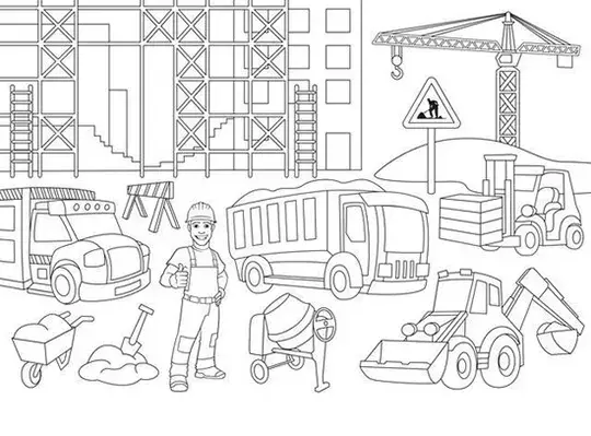 gbc AlbumDaColorare AdesivoA4 5soggetti Per bambini dai 3 anni in poi. Album da colorare formato A4 (20x297cm) 5fogli per 5soggetti, Adesivo removibile atossico a base acqua specifico per bambini. Aderisce su tutta la superficie. MADE IN GERMANY..