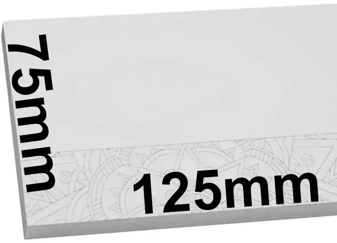 Foglietti AdesivoRemovibille, 125x75mm, BIANCHI Glb565508m