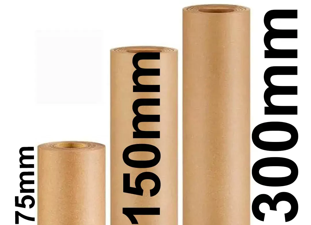 CartaProtettiva Kraft 3rotoli da50metri Glb7744set