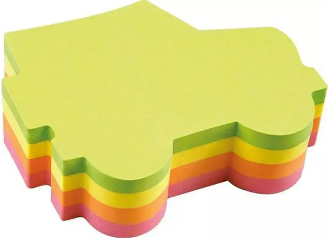 Foglietti AdesivoRemovibille Colorati AUTOMOBILI Glb582439