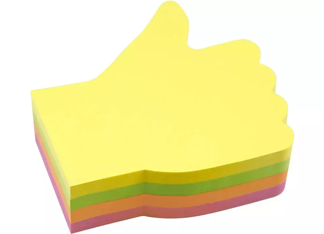 Foglietti AdesivoRemovibille Colorati MANO Glb582539