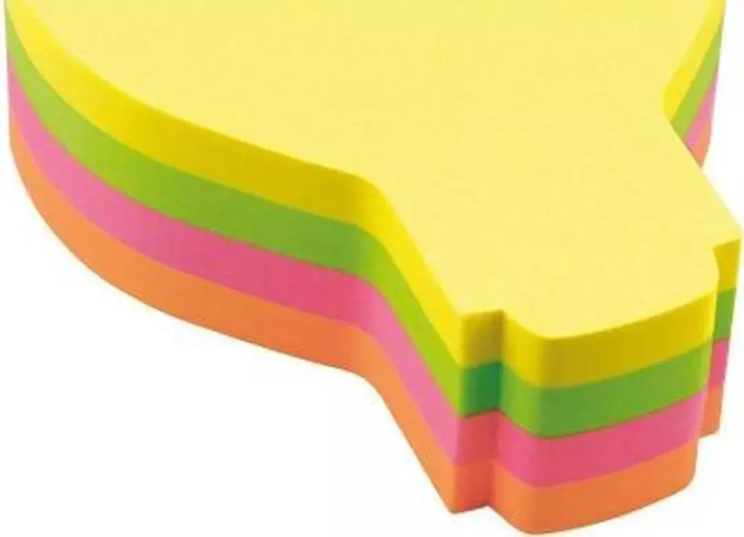 Foglietti AdesivoRemovibille Colorati LAMPADINA Glb582839