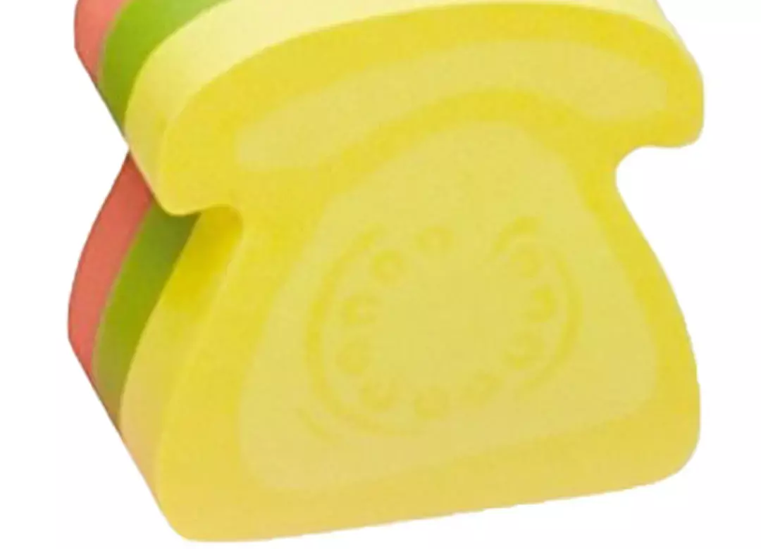 Foglietti AdesivoRemovibille Colorati TELEFONO Glb584339