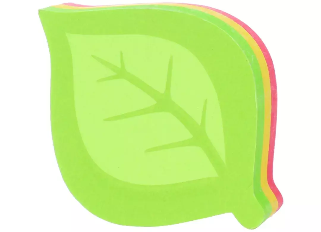 Foglietti AdesivoRemovibille Colorati FOGLIA Glb584539
