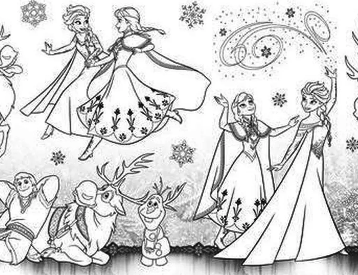 RotoloDisegno BannerFROZEN Disney, 300mmX3,2m Glb872108frozen