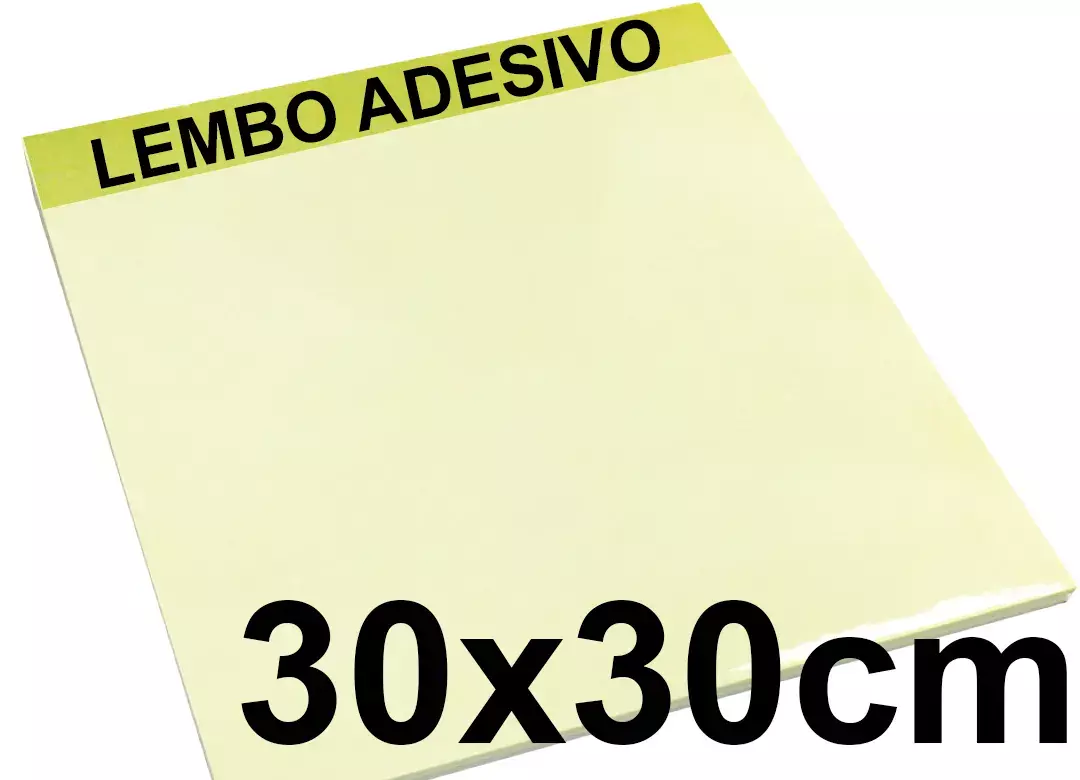 gbc BloccoFogli AdesivoRemovibile, GIALLI, 300x300mm  Glb875401.