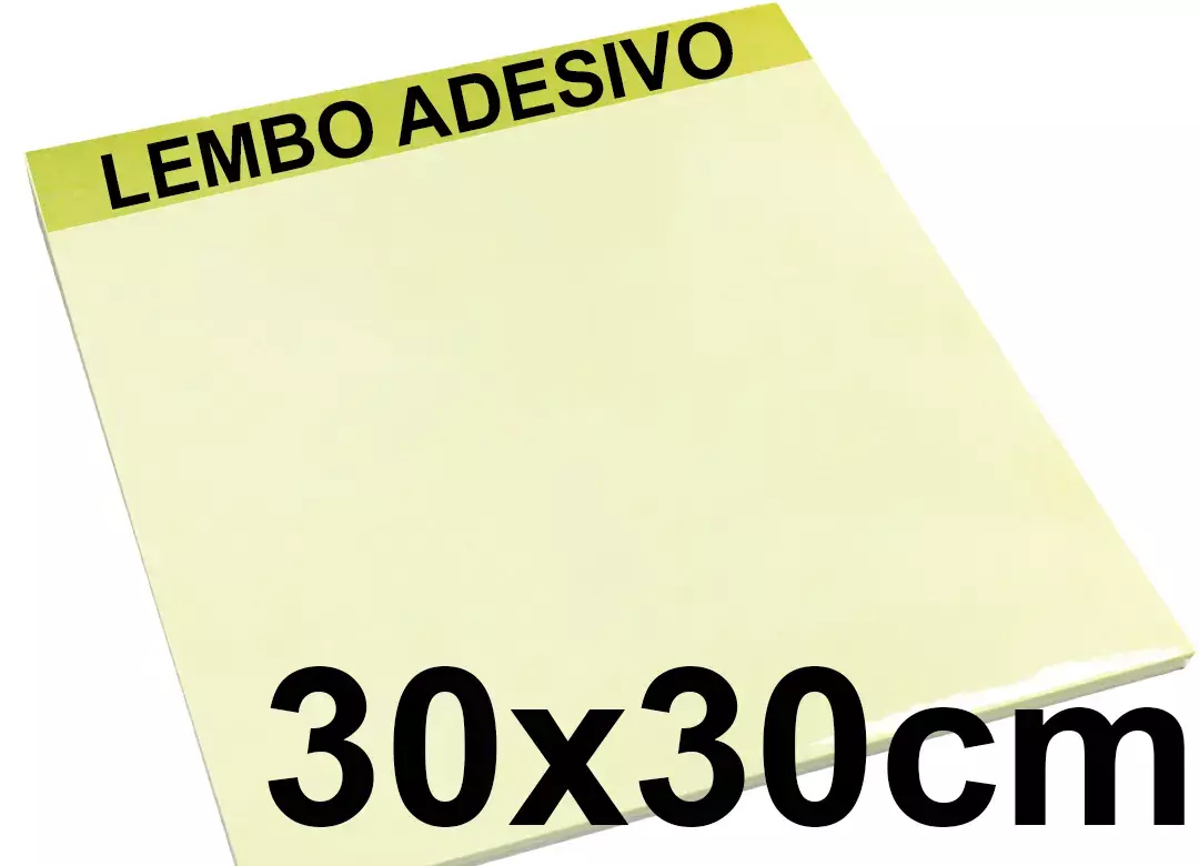 BloccoFogli AdesivoRemovibile, GIALLI, 300x300mm Glb875401