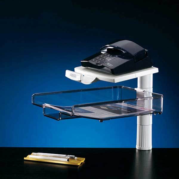 gbc Ampliamento base portatelefono, GRIGIO   .