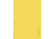 gbc Quablock B-Block, formato A4, quadro da 10mm 100 facciate, carta da 80gr, rilegatura collato nel lato lungo, senza frontespizio.