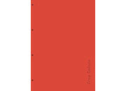 gbc Quablock B-Block, formato A4, quadro da 10mm 100 facciate, carta da 80gr, rilegatura collato nel lato lungo, senza frontespizio.