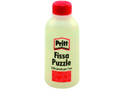 gbc Colla liquida fissapuzzle PRITT Colla speciale prolta allo uso. Basta spalmarla sulla superficie dell puzzle inito usando il distributore, oppure un cartoncino. il quadro cos ricavato pu essere scomposto HEN715139