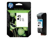 consumabili 51645AE  HEWLETT PACKARD CARTUCCIA INK-JET NERO 45 42ML 833 PAGINE DESKJET/710C/720C/810C/815C/820/850/870/880C/99CX/8900/895CXI/930C/1000/CM/950/1180C/1280/1600C/1125C SERIES/960/970/980/990/1100C/1220/6120/6 HP-51645AE