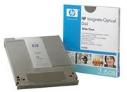 consumabili 92290F  HEWLETT PACKARD DISCO OTTICO 2.6GB HP-92290F