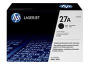 consumabili C4127A  HEWLETT PACKARD TONER LASER NERO 6.000 PAGINE LASERJET/4000/4000T/4000N/4000TN/4050/4050N/4050T/4050TN HP-C4127A