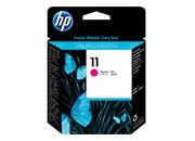 consumabili C4812A  HEWLETT PACKARD TESTINA MAGENTA 11 DESIGNJET/70/100+/500/800/100/120/10PS/120NR SERIES BUSINESS/1000/2200/2250/2250TN/2300/2600/DN/2800/CP1700/2230/1100DTN/1100 OFFICEJET/9100 OFFICEJET PRO/SERIE K850 HP-C4812A
