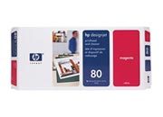 consumabili C4822A  HEWLETT PACKARD ---- MAGENTA 80 DESIGNJET/1000 SERIES/1000 PLUS SERIES/1050C/1055CM HP-C4822A