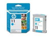 consumabili C4836AE  HEWLETT PACKARD CARTUCCIA INK-JET CIAN0 11 28ML BUSINESS INKJET/1000/1100/2200/2230/2250/2250TN/1100DTN/2280/2300/1200/2600/2800/DN DESKJET/10PS/20PS/50PS/100/100PLUS/110PLUS/120 CP1700 DESIGNJET/70/1 HP-C4836AE