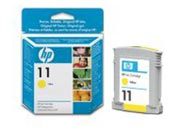 consumabili C4838AE  HEWLETT PACKARD CARTUCCIA INK-JET GIALLO 11 28ML BUSINESS INKJET/1000/1100/2200/2230/2250/2250TN/2280/2300/2600/DN/2800 DESKJET/10PS/20PS/50PS/100/100+/120/CP1700 DESIGNJET/70/111 OFFICEJET/2650DN/910 HP-C4838AE