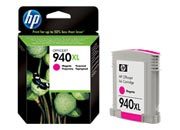consumabili C4908AE  HEWLETT PACKARD CARTUCCIA INK-JET MAGENTA 940XL 16ML 1.400 PAGINE OFFICEJET/940/PRO 8000/PRO 8500 HP-C4908AE