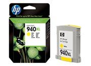 consumabili C4909AE  HEWLETT PACKARD CARTUCCIA INK-JET GIALLO 940XL 16ML 1.400 PAGINE OFFICEJET/940/PRO 8000/PRO 8500 HP-C4909AE