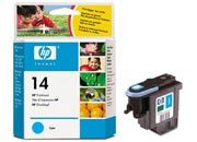 consumabili C4921AE  HEWLETT PACKARD TESTINA CIAN0 14 30.000 PAGINE OFFICEJET D/135/145/155 OFFICEJET PRO/714XI/7130/7110/D125XI/D155XI CP/1160 HP-C4921AE