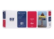 consumabili C4932A  HEWLETT PACKARD --- MAGENTA 81 680ML DESINGJET/5000/5000PS/5500/5500PS HP-C4932A