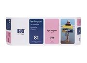 consumabili C4935A  HEWLETT PACKARD --- MAGENTA CHIARO 81 680ML DESGINGJET/5000/5000PS/5500/5500PS HP-C4935A