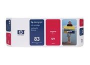 consumabili C4942A  HEWLETT PACKARD --- MAGENTA 83 UV 680ML DESINGJET/5000/5500/5000PS/5500PS HP-C4942A