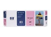 consumabili C4945A  HEWLETT PACKARD --- MAGENTA CHIARO 83 UV 680ML DESINGJET/5000/5500/5000PS/5500PS HP-C4945A
