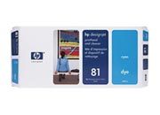 consumabili C4951A  HEWLETT PACKARD ---- CIAN0 81 DESINGJET/5000/5000PS/5500 HP-C4951A
